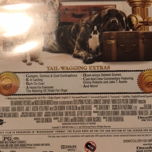 Two DVDS: Hotel For Dogs + Furry Vengeance - Picture 5 of 11